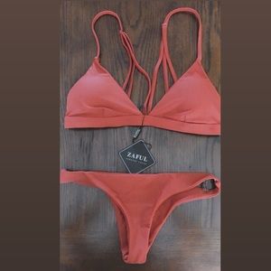 Blush Colored Bikini - Size S (Zaful)